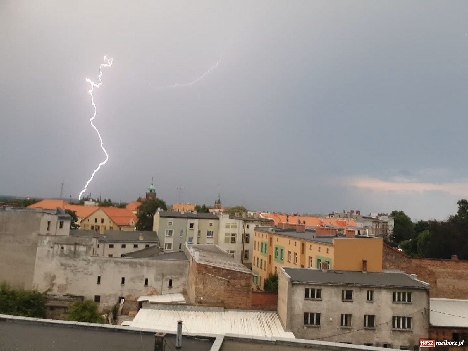 Zdjęcie w galerii na portalu naszraciborz.pl: Raz upał, raz burza - trzydniowa prognoza niebezpiecznych zjawisk dla naszego powiatu [FOTO] wiadomości z regionu