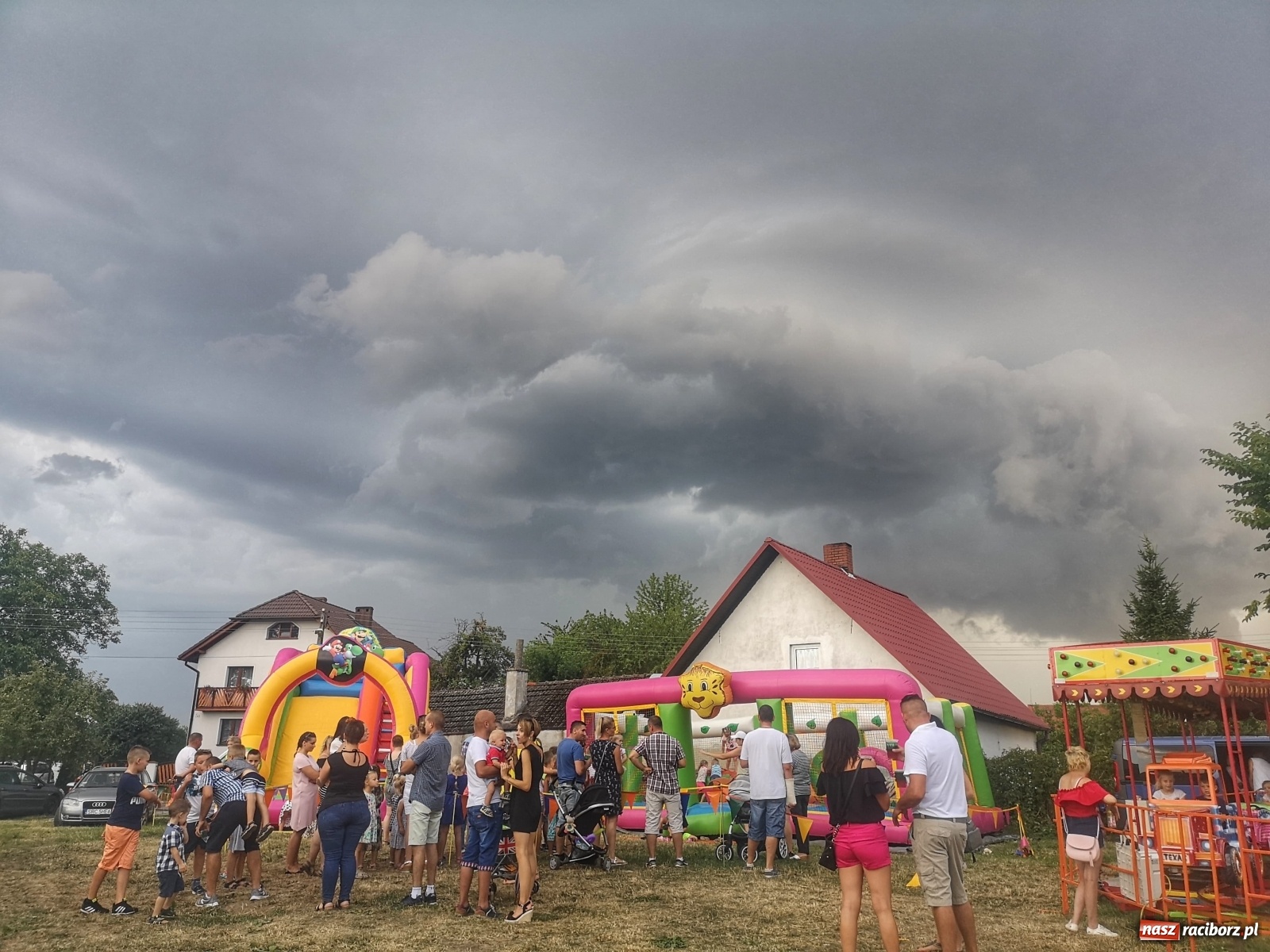 Zdjęcie w galerii na portalu naszraciborz.pl: Raz upał, raz burza - trzydniowa prognoza niebezpiecznych zjawisk dla naszego powiatu [FOTO] wiadomości z regionu