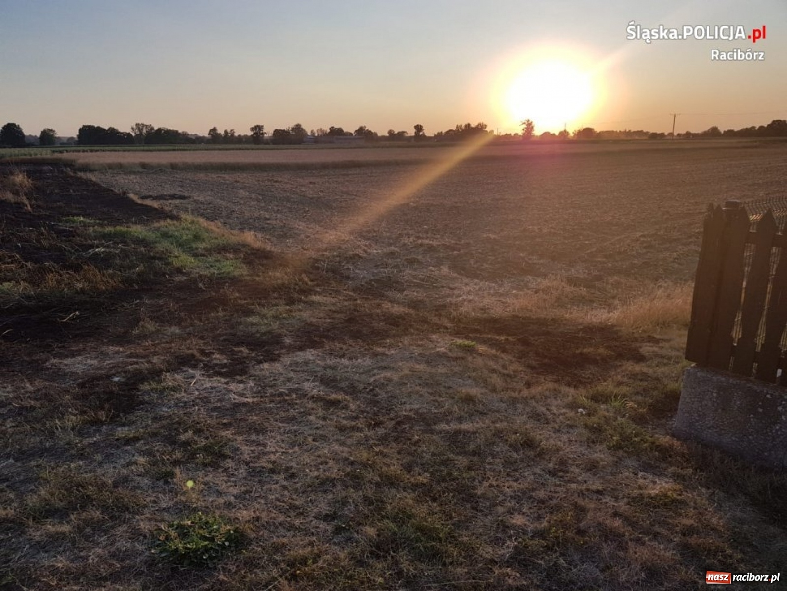 Zdjęcie w galerii na portalu naszraciborz.pl: Policja zatrzymała podpalacza z Rudy. Rzucił się na funkcjonariuszy! wiadomości z regionu