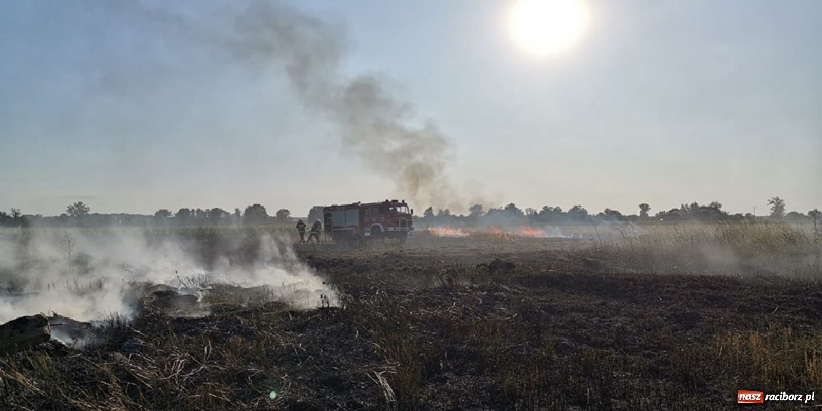Zdjęcie w galerii na portalu naszraciborz.pl: Policja zatrzymała podpalacza z Rudy. Rzucił się na funkcjonariuszy! wiadomości z regionu