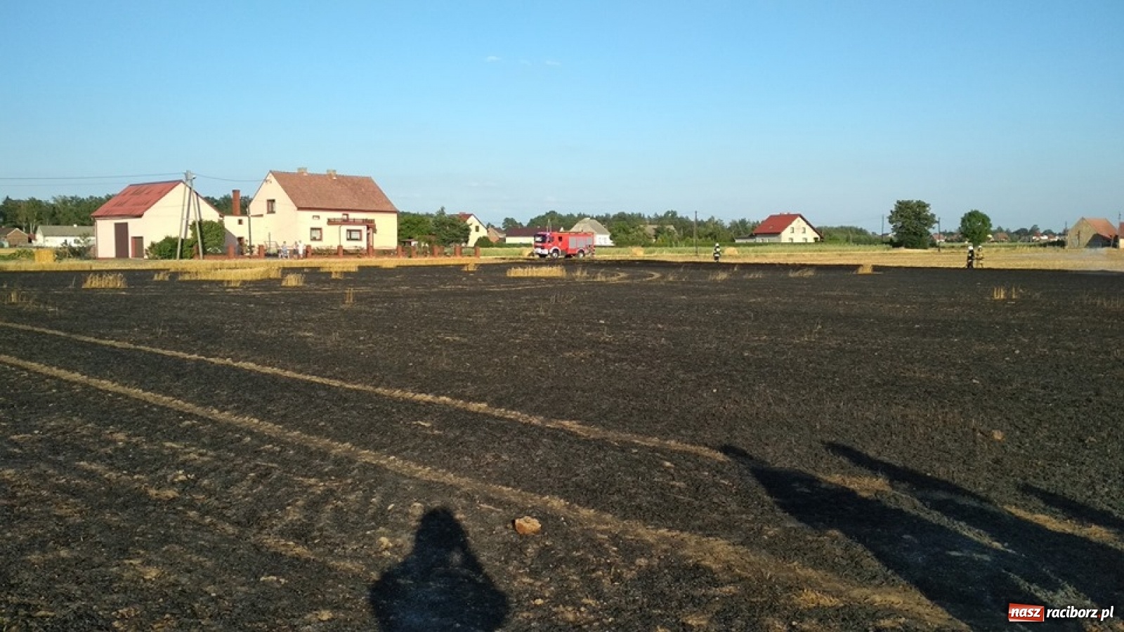 Zdjęcie w galerii na portalu naszraciborz.pl: Policja zatrzymała podpalacza z Rudy. Rzucił się na funkcjonariuszy! wiadomości z regionu
