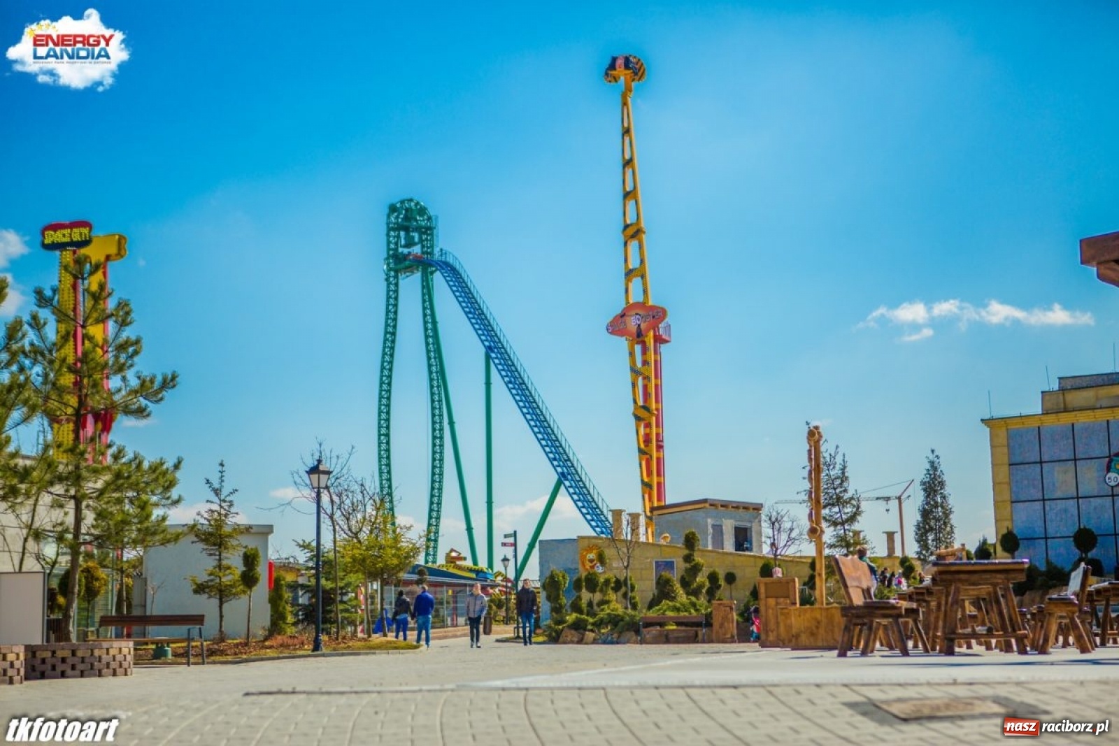 Zdjęcie w galerii na portalu naszraciborz.pl: Jedziesz do Energylandii? Kup bilet w ORINOKO! Ominiesz kolejkę, zyskasz czas i rabat!  wiadomości z regionu