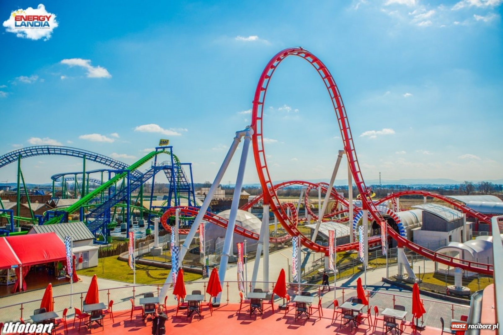 Zdjęcie w galerii na portalu naszraciborz.pl: Jedziesz do Energylandii? Kup bilet w ORINOKO! Ominiesz kolejkę, zyskasz czas i rabat!  wiadomości z regionu