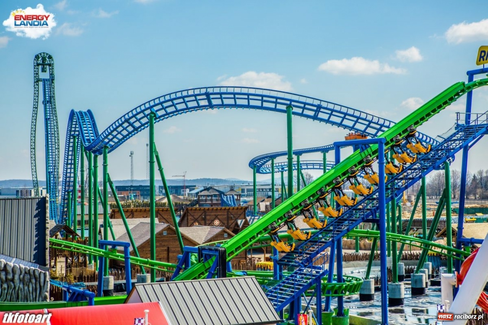 Zdjęcie w galerii na portalu naszraciborz.pl: Jedziesz do Energylandii? Kup bilet w ORINOKO! Ominiesz kolejkę, zyskasz czas i rabat!  wiadomości z regionu