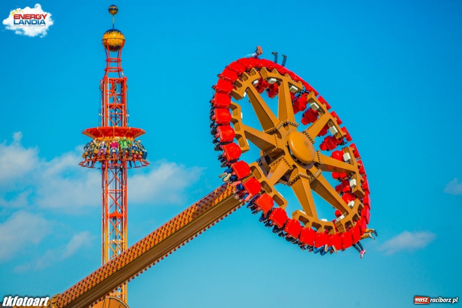 Zdjęcie w galerii na portalu naszraciborz.pl: Jedziesz do Energylandii? Kup bilet w ORINOKO! Ominiesz kolejkę, zyskasz czas i rabat!  wiadomości z regionu