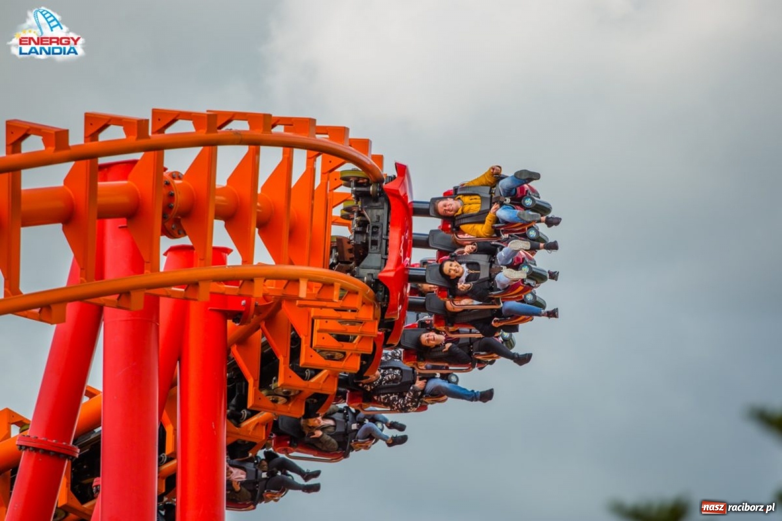 Zdjęcie w galerii na portalu naszraciborz.pl: Jedziesz do Energylandii? Kup bilet w ORINOKO! Ominiesz kolejkę, zyskasz czas i rabat!  wiadomości z regionu