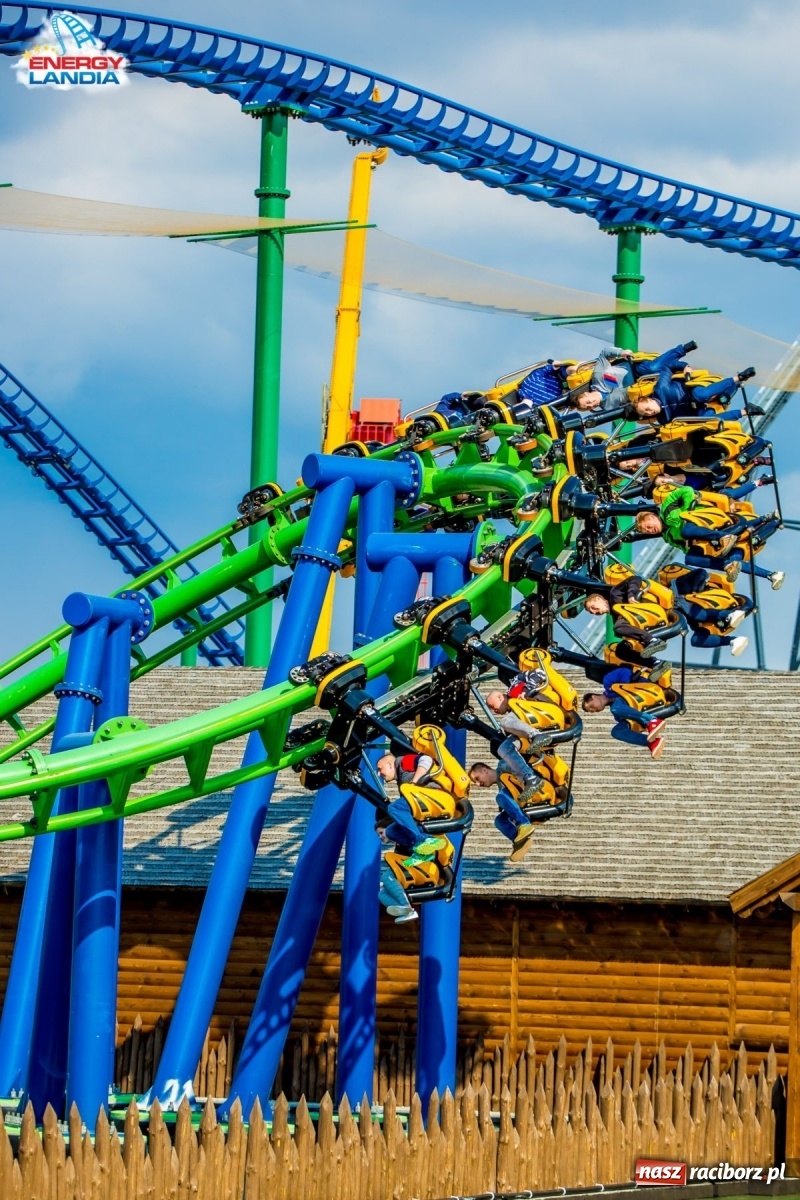 Zdjęcie w galerii na portalu naszraciborz.pl: Jedziesz do Energylandii? Kup bilet w ORINOKO! Ominiesz kolejkę, zyskasz czas i rabat!  wiadomości z regionu