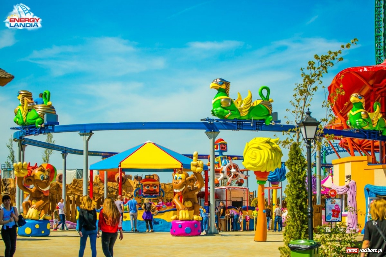 Zdjęcie w galerii na portalu naszraciborz.pl: Jedziesz do Energylandii? Kup bilet w ORINOKO! Ominiesz kolejkę, zyskasz czas i rabat!  wiadomości z regionu