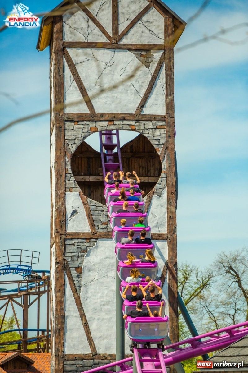 Zdjęcie w galerii na portalu naszraciborz.pl: Jedziesz do Energylandii? Kup bilet w ORINOKO! Ominiesz kolejkę, zyskasz czas i rabat!  wiadomości z regionu