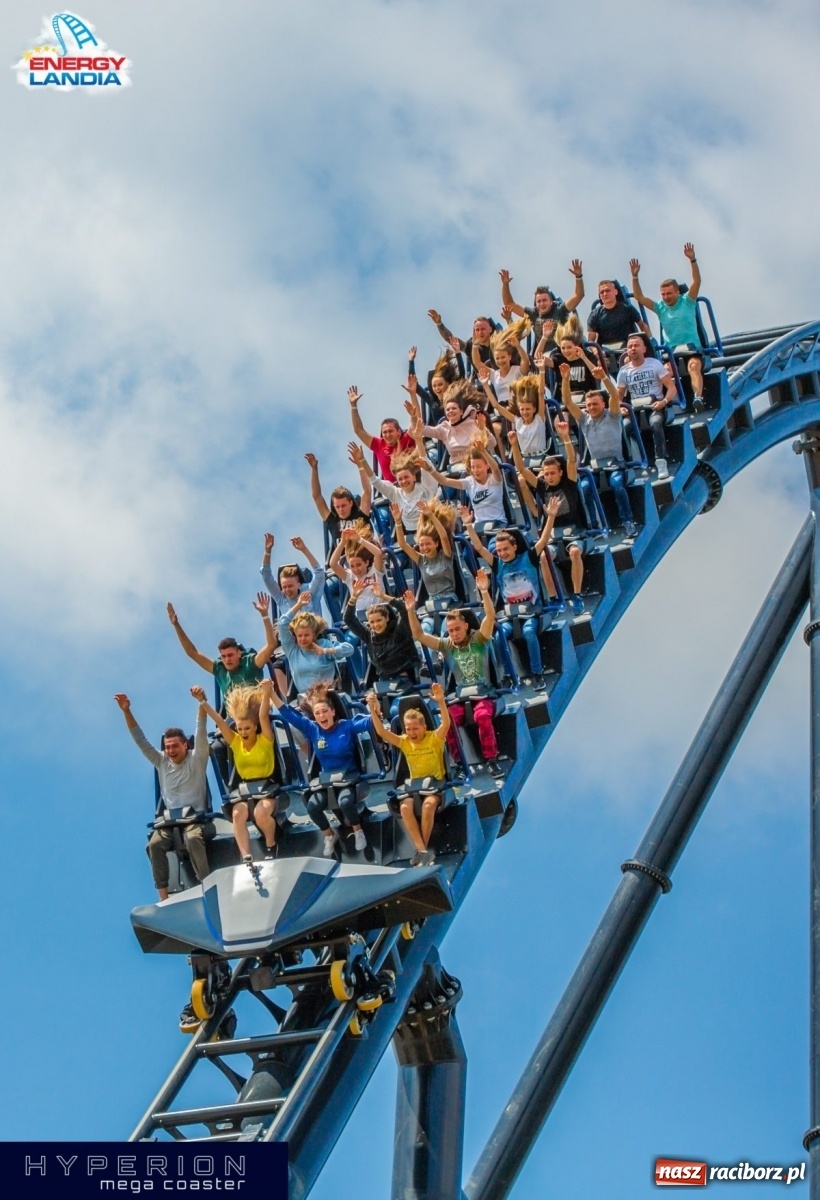 Zdjęcie w galerii na portalu naszraciborz.pl: Jedziesz do Energylandii? Kup bilet w ORINOKO! Ominiesz kolejkę, zyskasz czas i rabat!  wiadomości z regionu