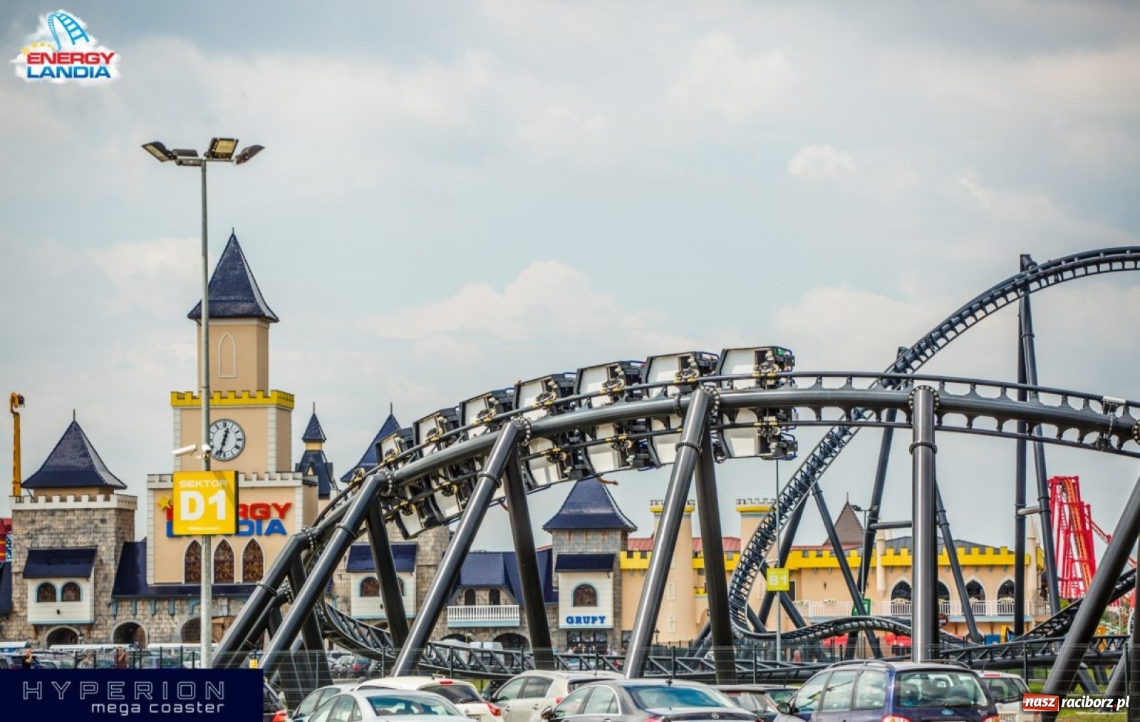 Zdjęcie w galerii na portalu naszraciborz.pl: Jedziesz do Energylandii? Kup bilet w ORINOKO! Ominiesz kolejkę, zyskasz czas i rabat!  wiadomości z regionu