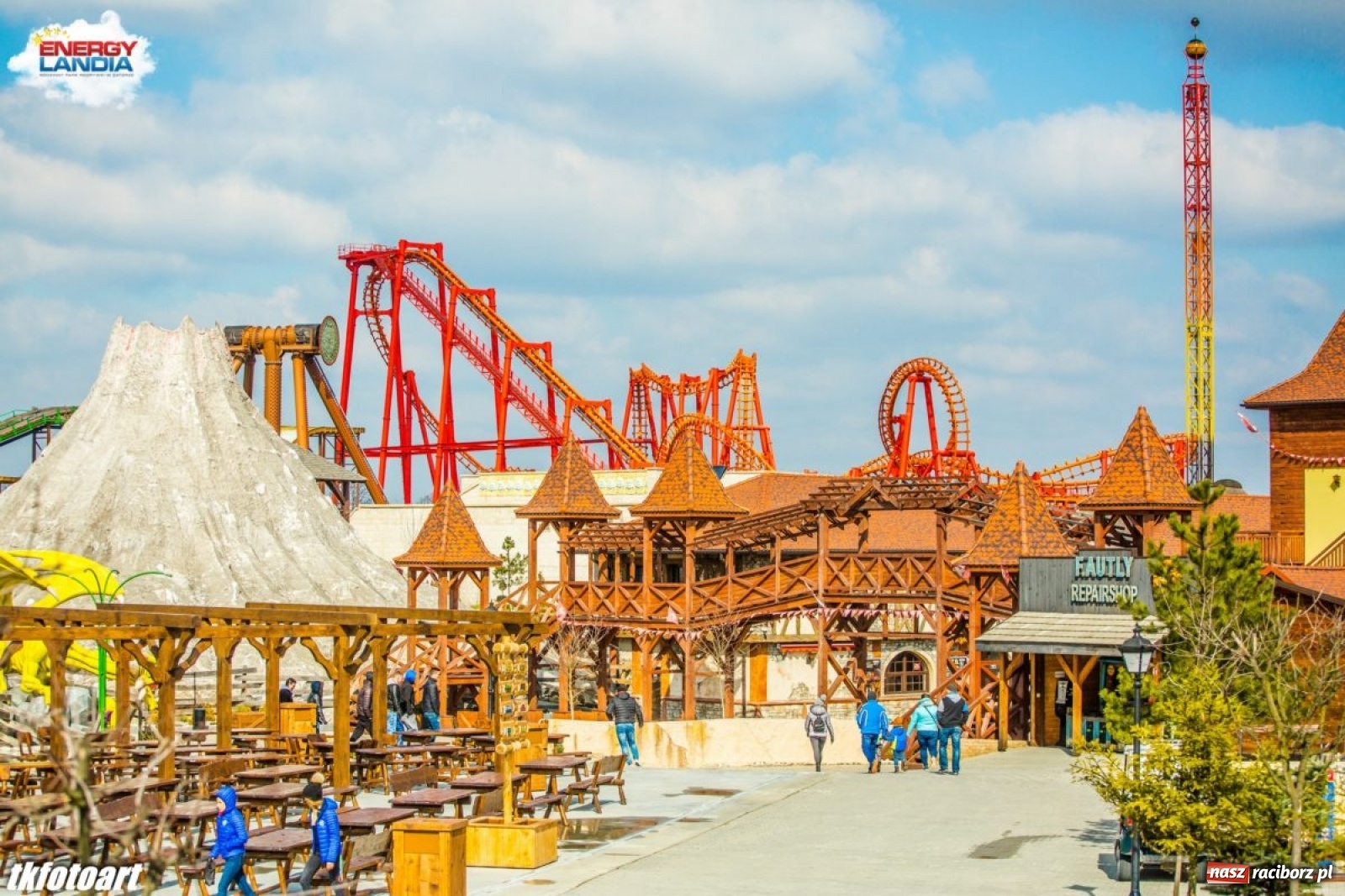 Zdjęcie w galerii na portalu naszraciborz.pl: Jedziesz do Energylandii? Kup bilet w ORINOKO! Ominiesz kolejkę, zyskasz czas i rabat!  wiadomości z regionu