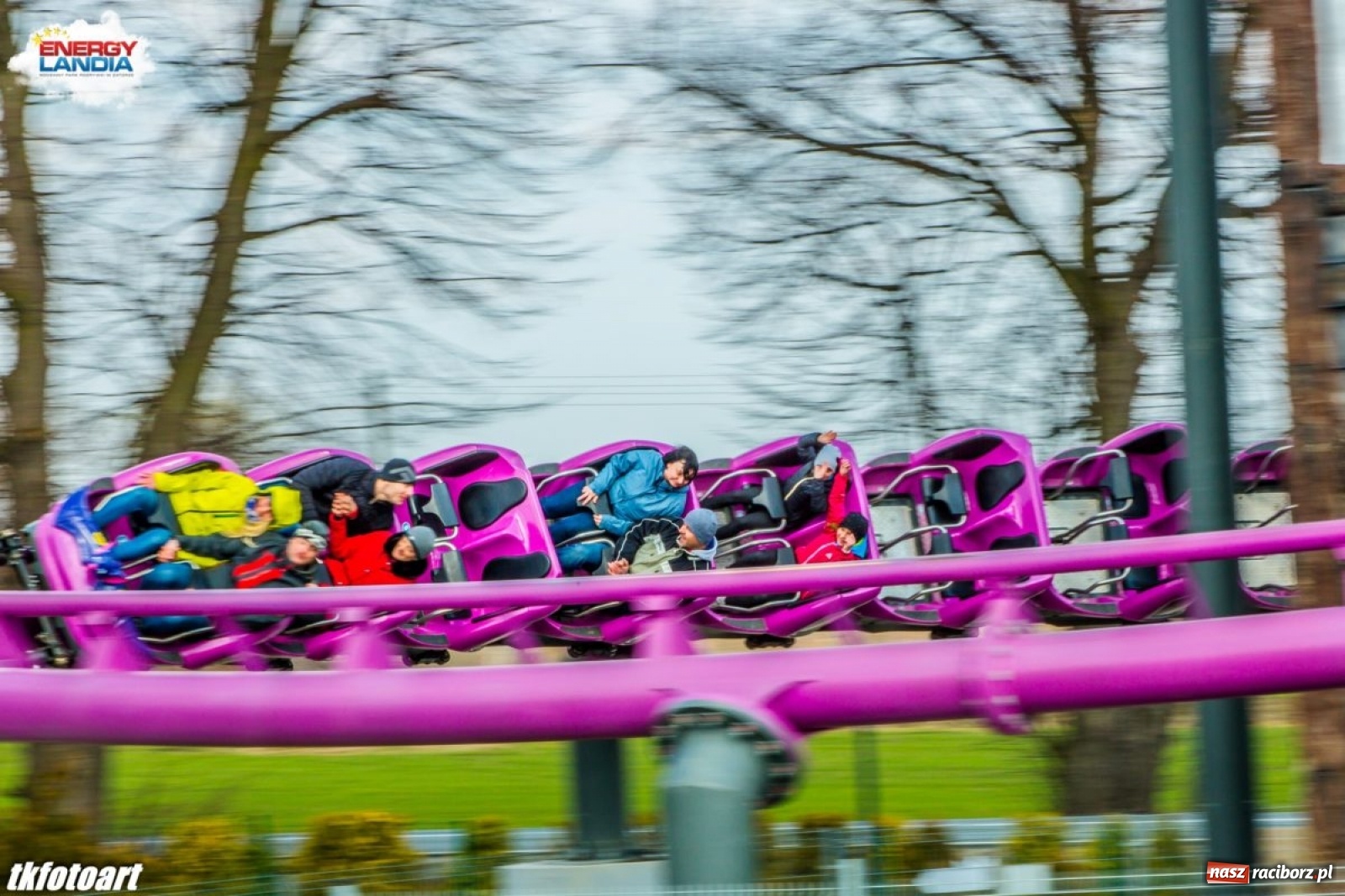 Zdjęcie w galerii na portalu naszraciborz.pl: Jedziesz do Energylandii? Kup bilet w ORINOKO! Ominiesz kolejkę, zyskasz czas i rabat!  wiadomości z regionu