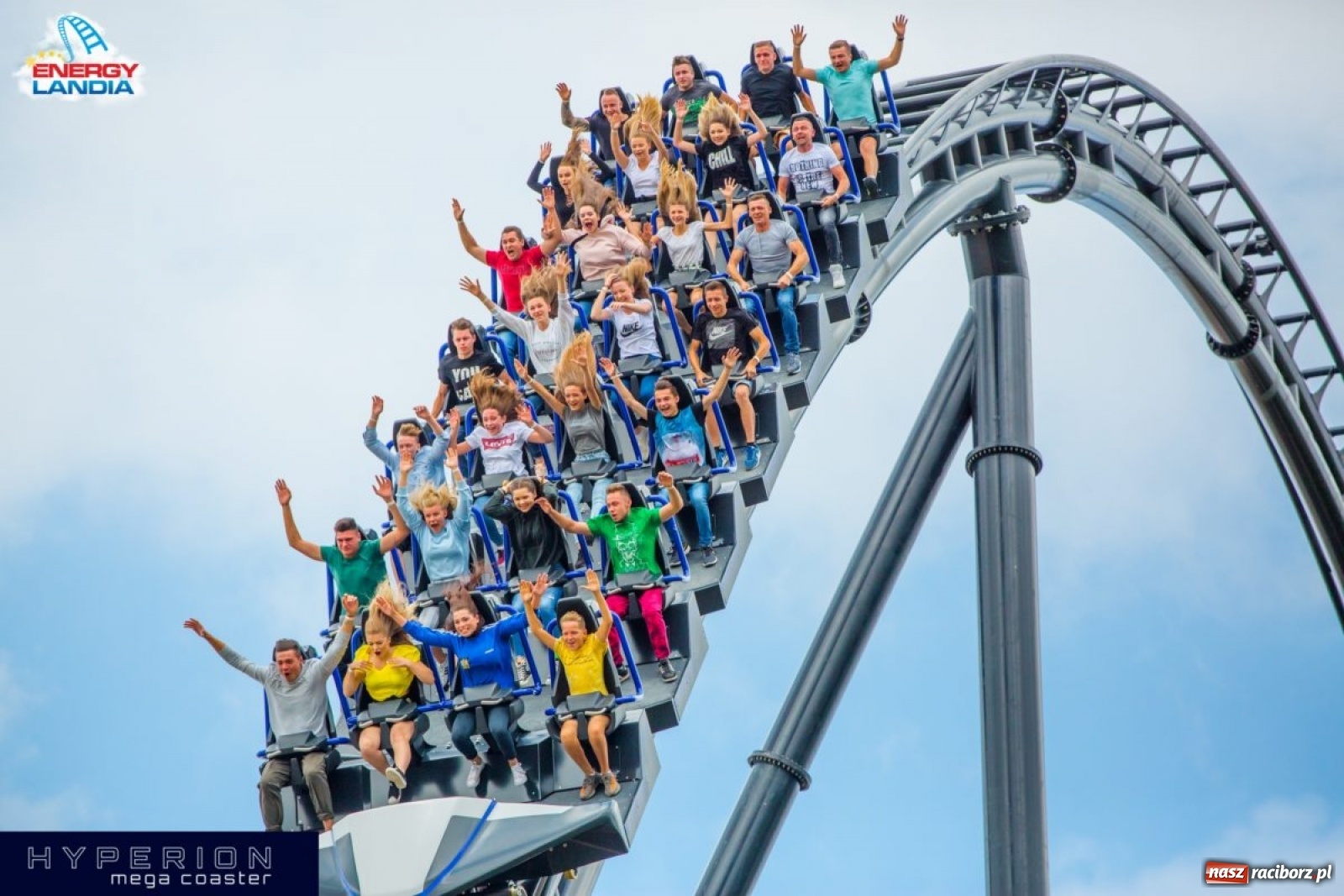 Zdjęcie w galerii na portalu naszraciborz.pl: Jedziesz do Energylandii? Kup bilet w ORINOKO! Ominiesz kolejkę, zyskasz czas i rabat!  wiadomości z regionu