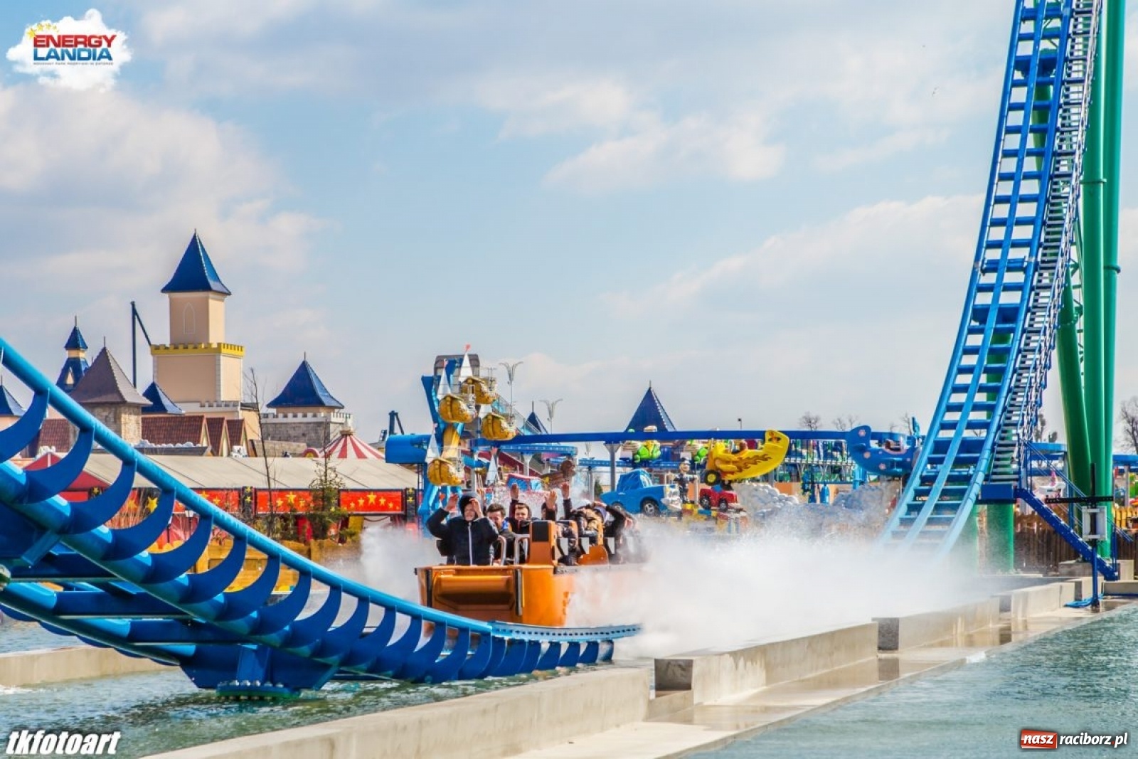 Zdjęcie w galerii na portalu naszraciborz.pl: Jedziesz do Energylandii? Kup bilet w ORINOKO! Ominiesz kolejkę, zyskasz czas i rabat!  wiadomości z regionu