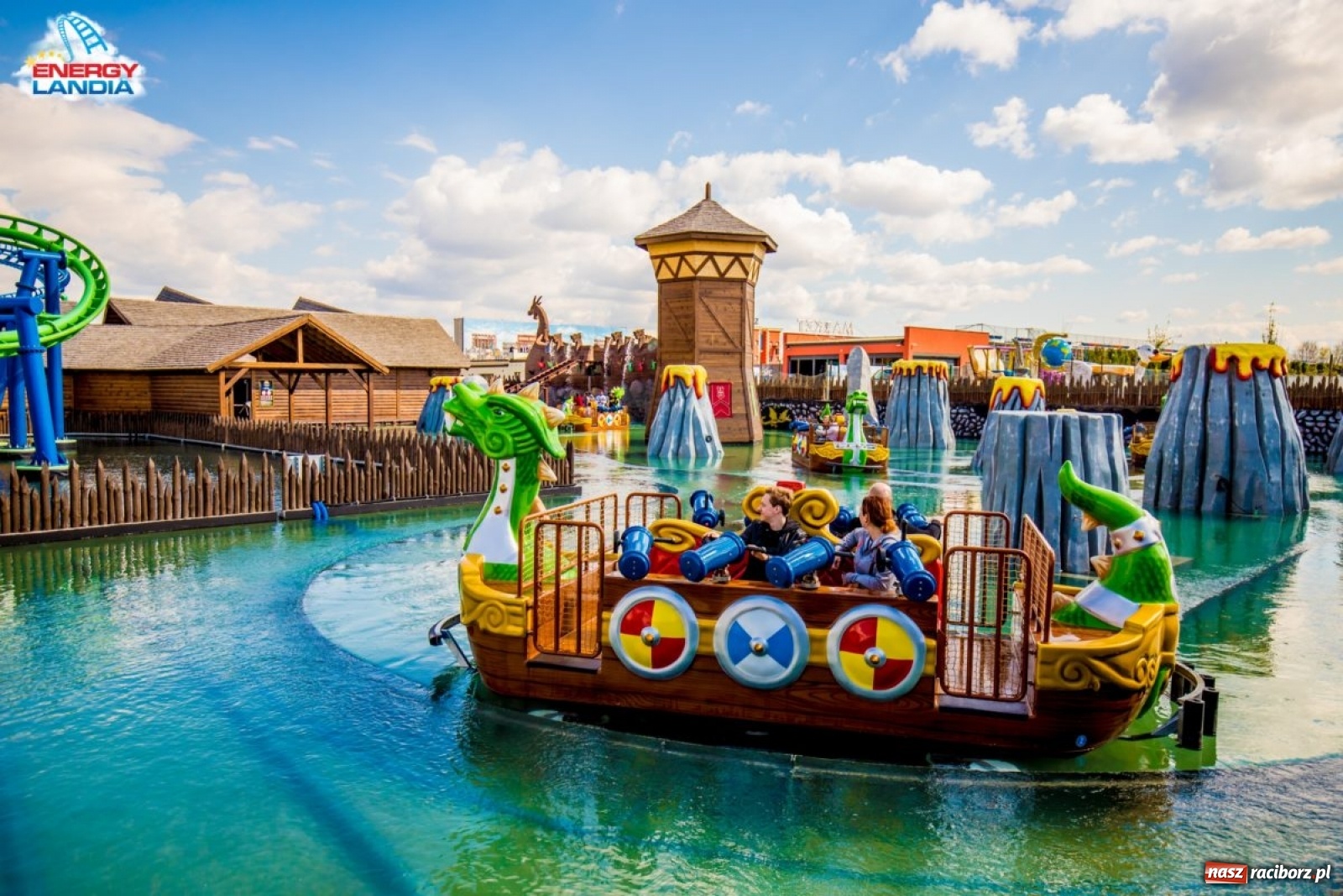 Zdjęcie w galerii na portalu naszraciborz.pl: Jedziesz do Energylandii? Kup bilet w ORINOKO! Ominiesz kolejkę, zyskasz czas i rabat!  wiadomości z regionu