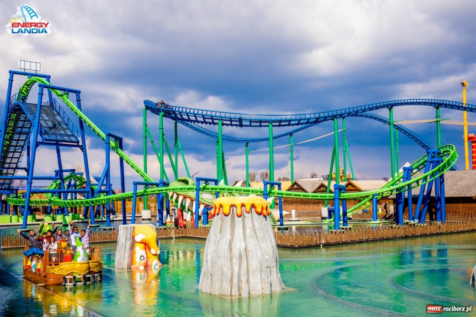 Zdjęcie w galerii na portalu naszraciborz.pl: Jedziesz do Energylandii? Kup bilet w ORINOKO! Ominiesz kolejkę, zyskasz czas i rabat!  wiadomości z regionu