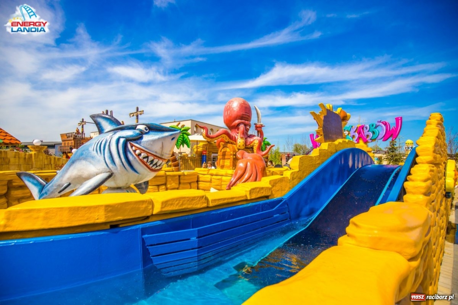 Zdjęcie w galerii na portalu naszraciborz.pl: Jedziesz do Energylandii? Kup bilet w ORINOKO! Ominiesz kolejkę, zyskasz czas i rabat!  wiadomości z regionu