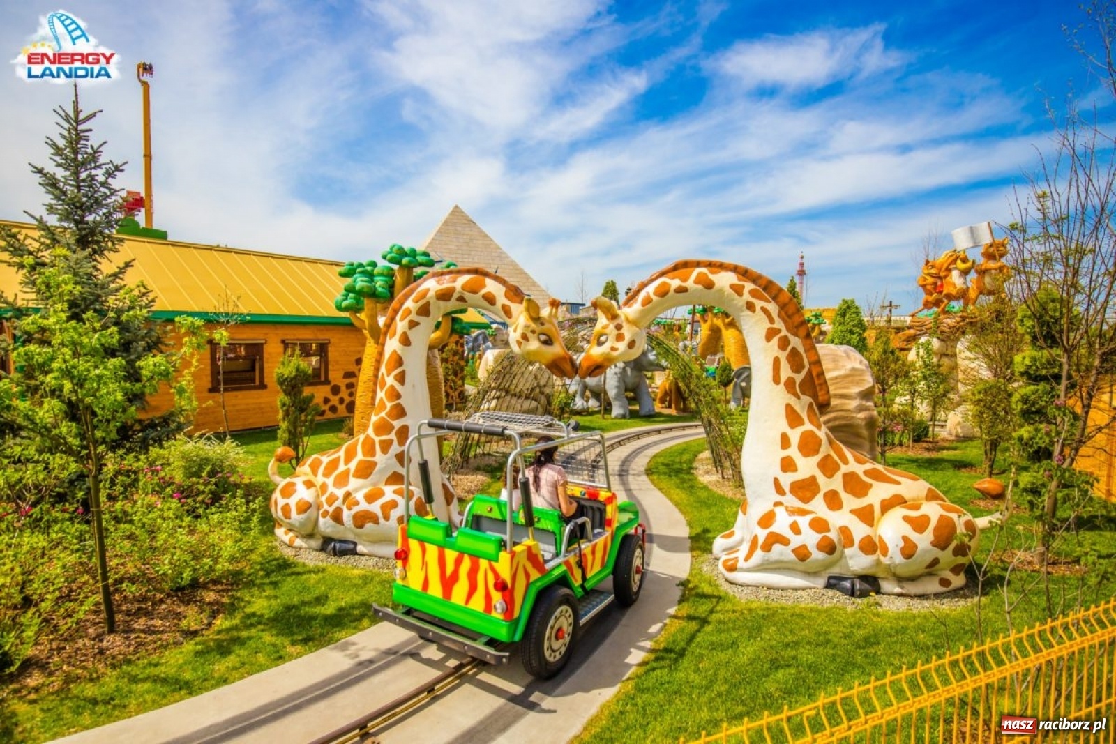 Zdjęcie w galerii na portalu naszraciborz.pl: Jedziesz do Energylandii? Kup bilet w ORINOKO! Ominiesz kolejkę, zyskasz czas i rabat!  wiadomości z regionu