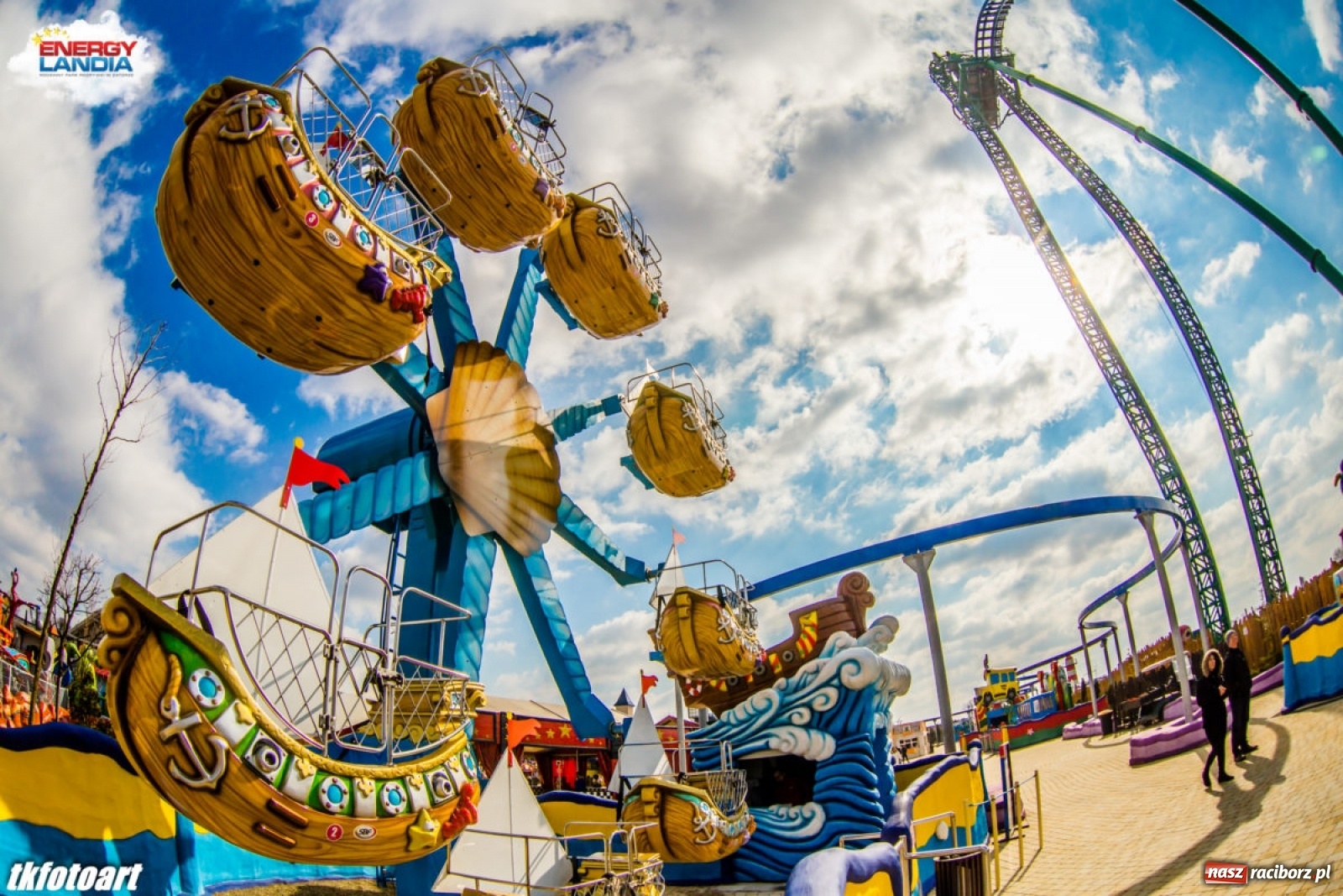 Zdjęcie w galerii na portalu naszraciborz.pl: Jedziesz do Energylandii? Kup bilet w ORINOKO! Ominiesz kolejkę, zyskasz czas i rabat!  wiadomości z regionu