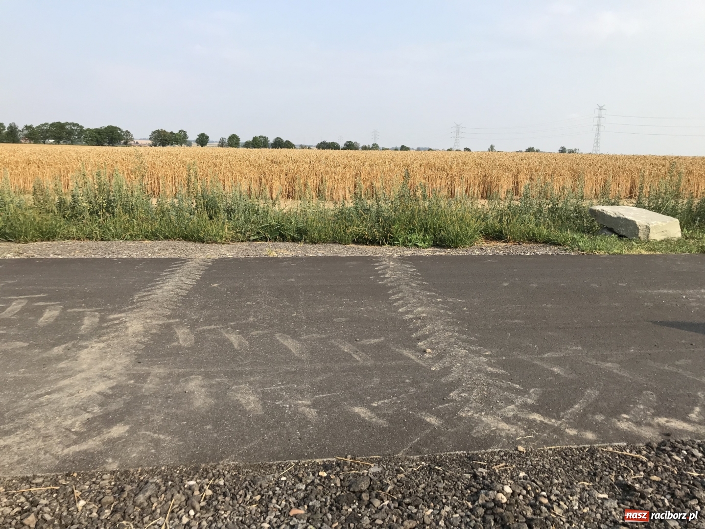Zdjęcie w galerii na portalu naszraciborz.pl: Urząd ujawnił, ile zapłaci za kamienie przy ścieżce rowerowej  wiadomości z regionu