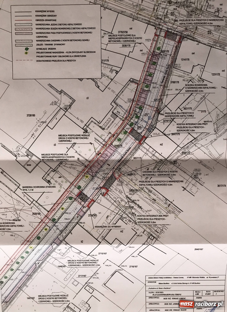 Zdjęcie w galerii na portalu naszraciborz.pl: Bema nie dla piratów! Znamy szczegóły przebudowy  wiadomości z regionu