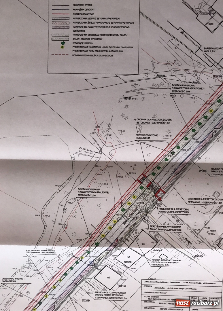 Zdjęcie w galerii na portalu naszraciborz.pl: Bema nie dla piratów! Znamy szczegóły przebudowy  wiadomości z regionu