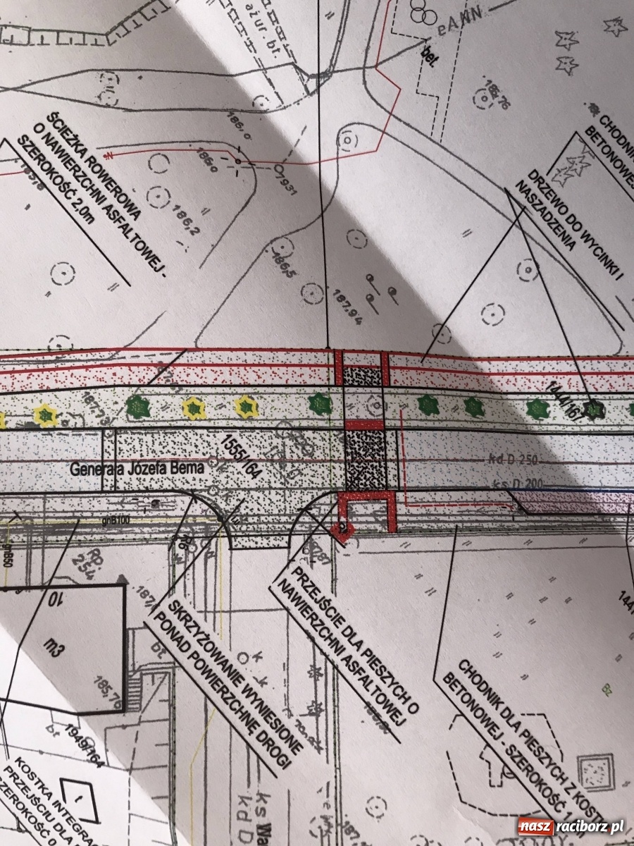 Zdjęcie w galerii na portalu naszraciborz.pl: Bema nie dla piratów! Znamy szczegóły przebudowy  wiadomości z regionu