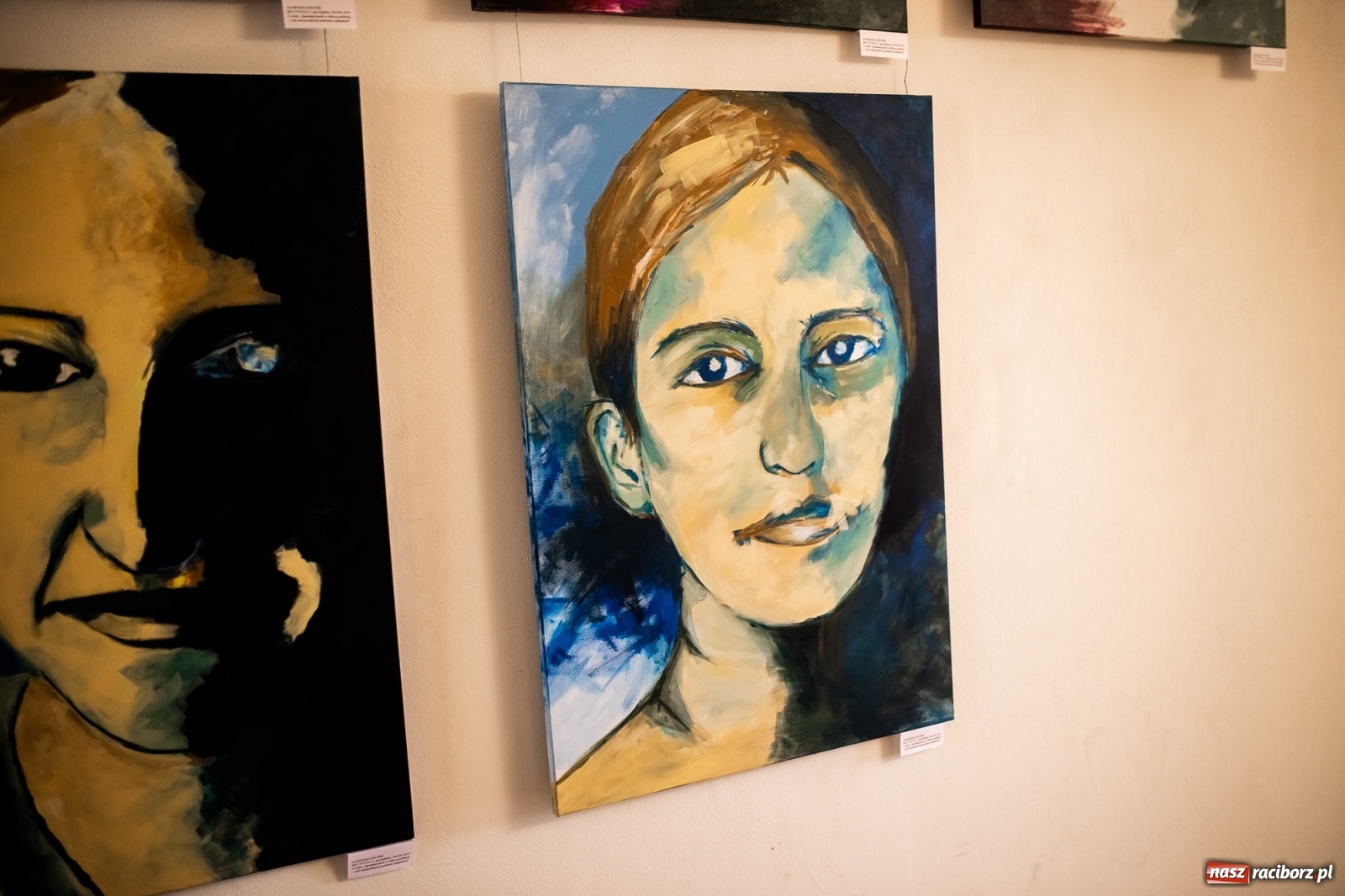 Zdjęcie w galerii na portalu naszraciborz.pl: Finisaż wystawy dyplomów artystycznych absolwentów PWSZ wiadomości z regionu