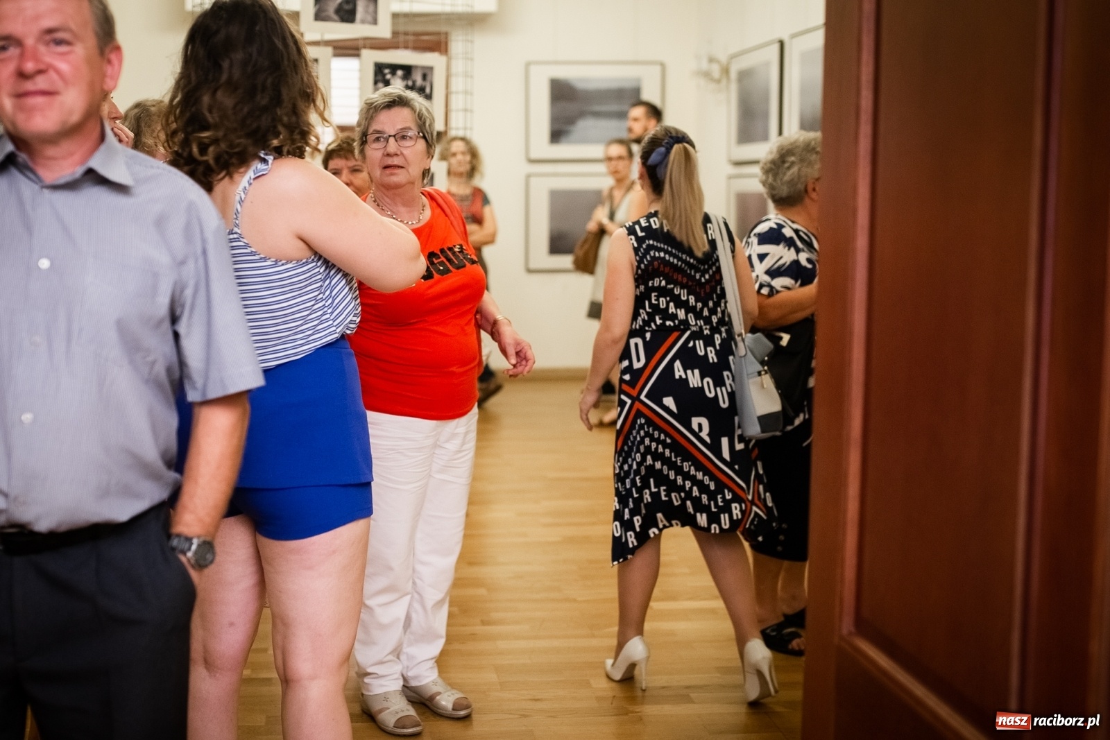 Zdjęcie w galerii na portalu naszraciborz.pl: Finisaż wystawy dyplomów artystycznych absolwentów PWSZ wiadomości z regionu