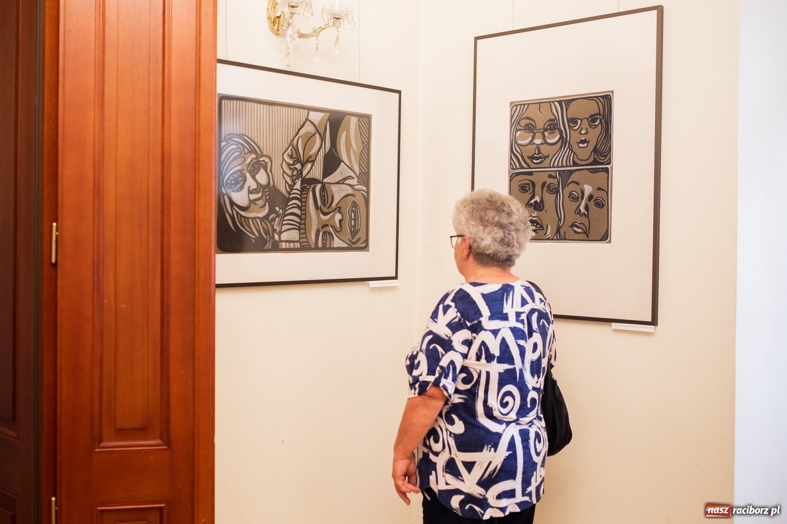 Zdjęcie w galerii na portalu naszraciborz.pl: Finisaż wystawy dyplomów artystycznych absolwentów PWSZ wiadomości z regionu