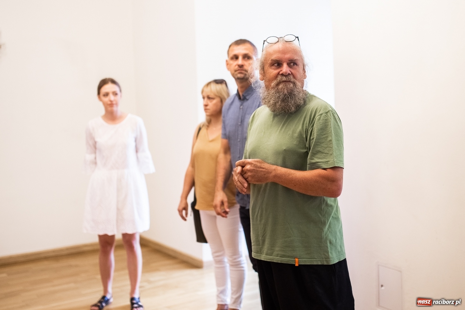 Zdjęcie w galerii na portalu naszraciborz.pl: Finisaż wystawy dyplomów artystycznych absolwentów PWSZ wiadomości z regionu