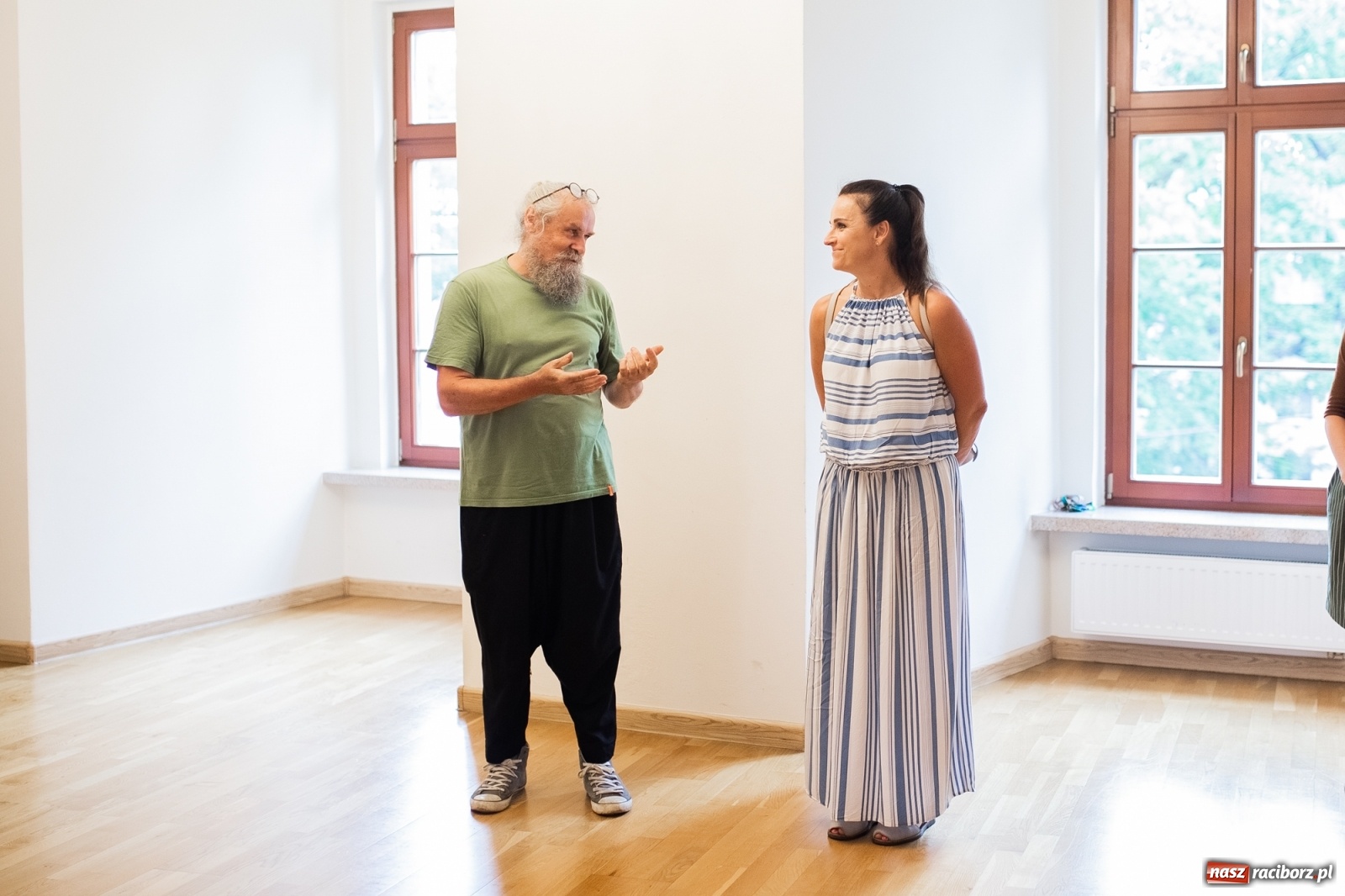 Zdjęcie w galerii na portalu naszraciborz.pl: Finisaż wystawy dyplomów artystycznych absolwentów PWSZ wiadomości z regionu