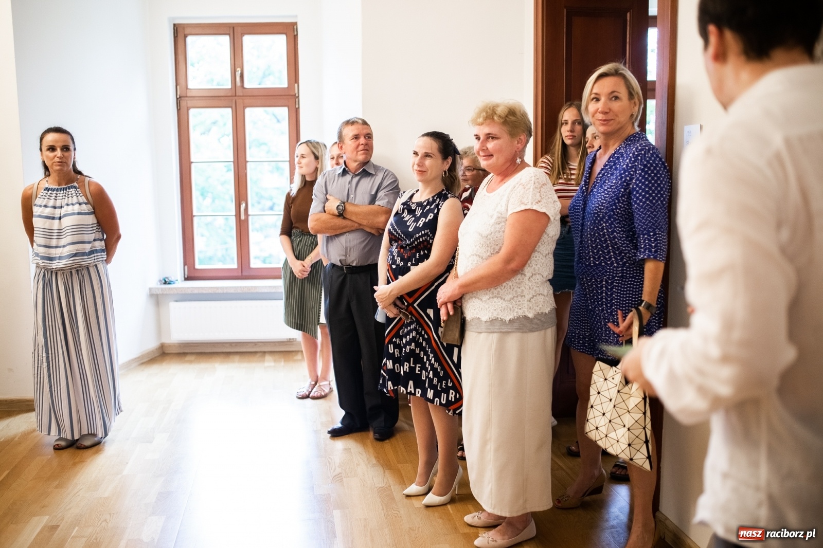 Zdjęcie w galerii na portalu naszraciborz.pl: Finisaż wystawy dyplomów artystycznych absolwentów PWSZ wiadomości z regionu