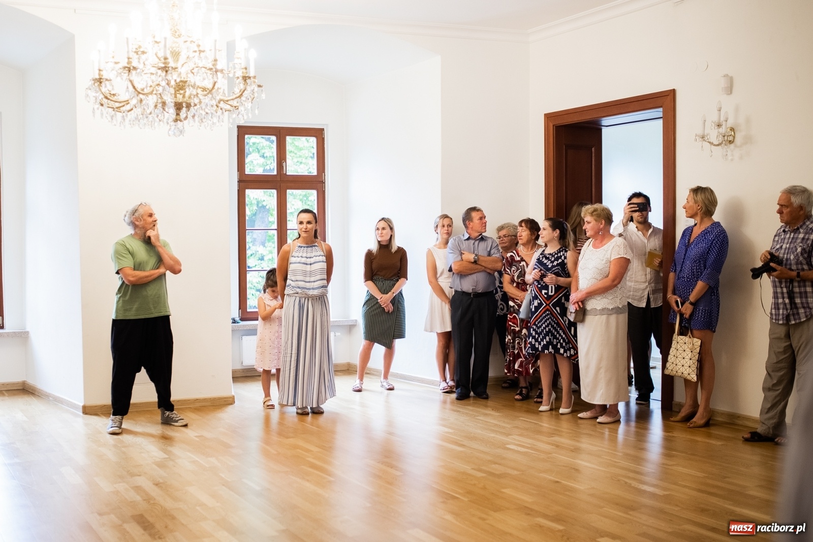 Zdjęcie w galerii na portalu naszraciborz.pl: Finisaż wystawy dyplomów artystycznych absolwentów PWSZ wiadomości z regionu