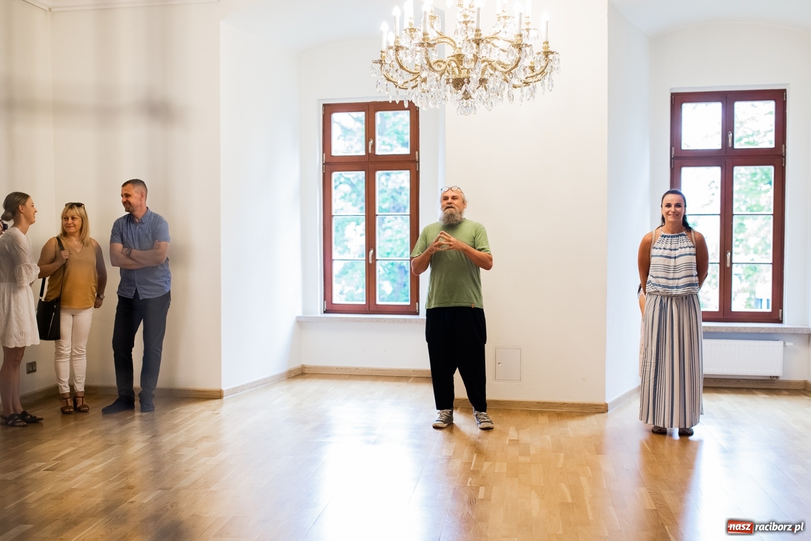 Zdjęcie w galerii na portalu naszraciborz.pl: Finisaż wystawy dyplomów artystycznych absolwentów PWSZ wiadomości z regionu