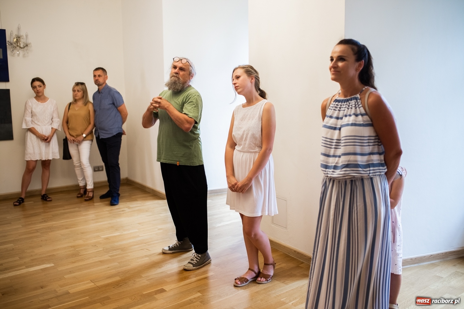 Zdjęcie w galerii na portalu naszraciborz.pl: Finisaż wystawy dyplomów artystycznych absolwentów PWSZ wiadomości z regionu