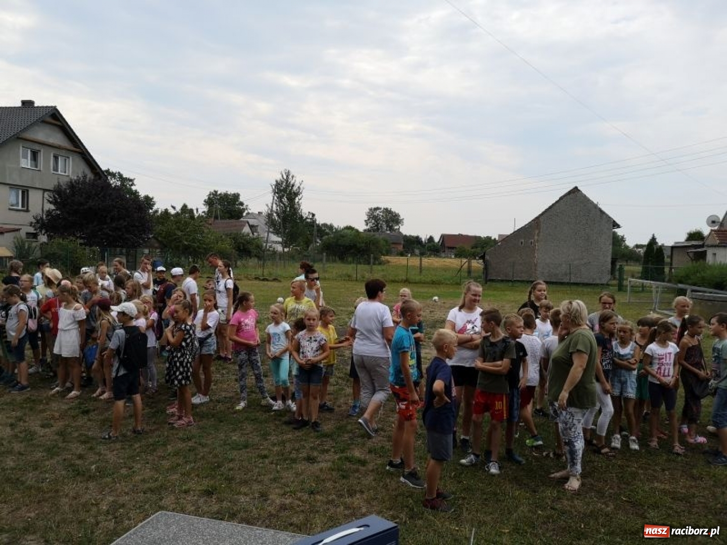 Zdjęcie w galerii na portalu naszraciborz.pl: Gmina Kuźnia Raciborska rozpoczęła Akcję Lato 2019 wiadomości z regionu