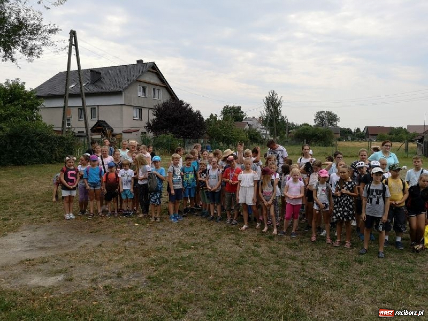 Zdjęcie w galerii na portalu naszraciborz.pl: Gmina Kuźnia Raciborska rozpoczęła Akcję Lato 2019 wiadomości z regionu