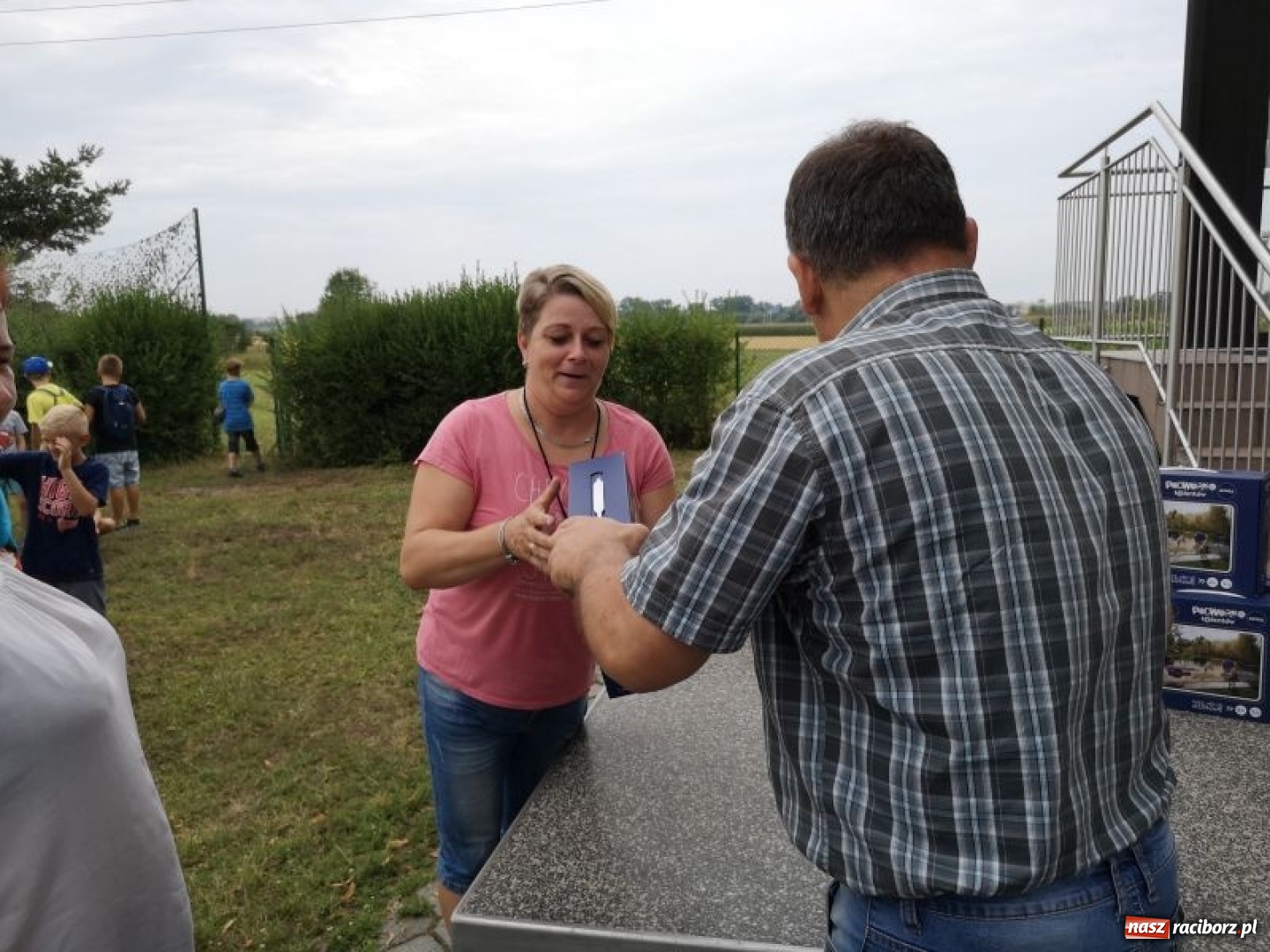 Zdjęcie w galerii na portalu naszraciborz.pl: Gmina Kuźnia Raciborska rozpoczęła Akcję Lato 2019 wiadomości z regionu