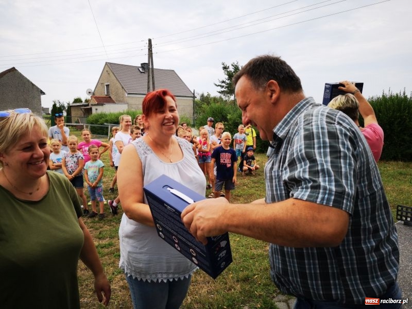 Zdjęcie w galerii na portalu naszraciborz.pl: Gmina Kuźnia Raciborska rozpoczęła Akcję Lato 2019 wiadomości z regionu