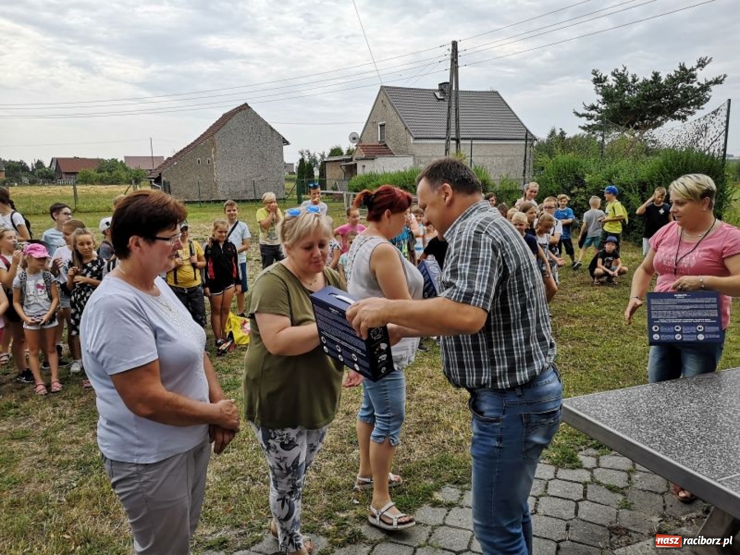 Zdjęcie w galerii na portalu naszraciborz.pl: Gmina Kuźnia Raciborska rozpoczęła Akcję Lato 2019 wiadomości z regionu