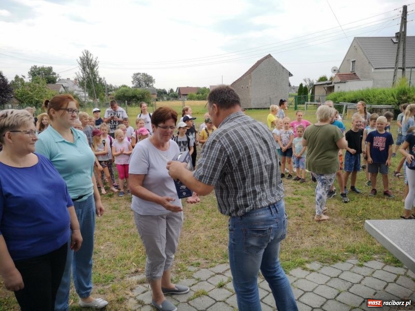 Zdjęcie w galerii na portalu naszraciborz.pl: Gmina Kuźnia Raciborska rozpoczęła Akcję Lato 2019 wiadomości z regionu