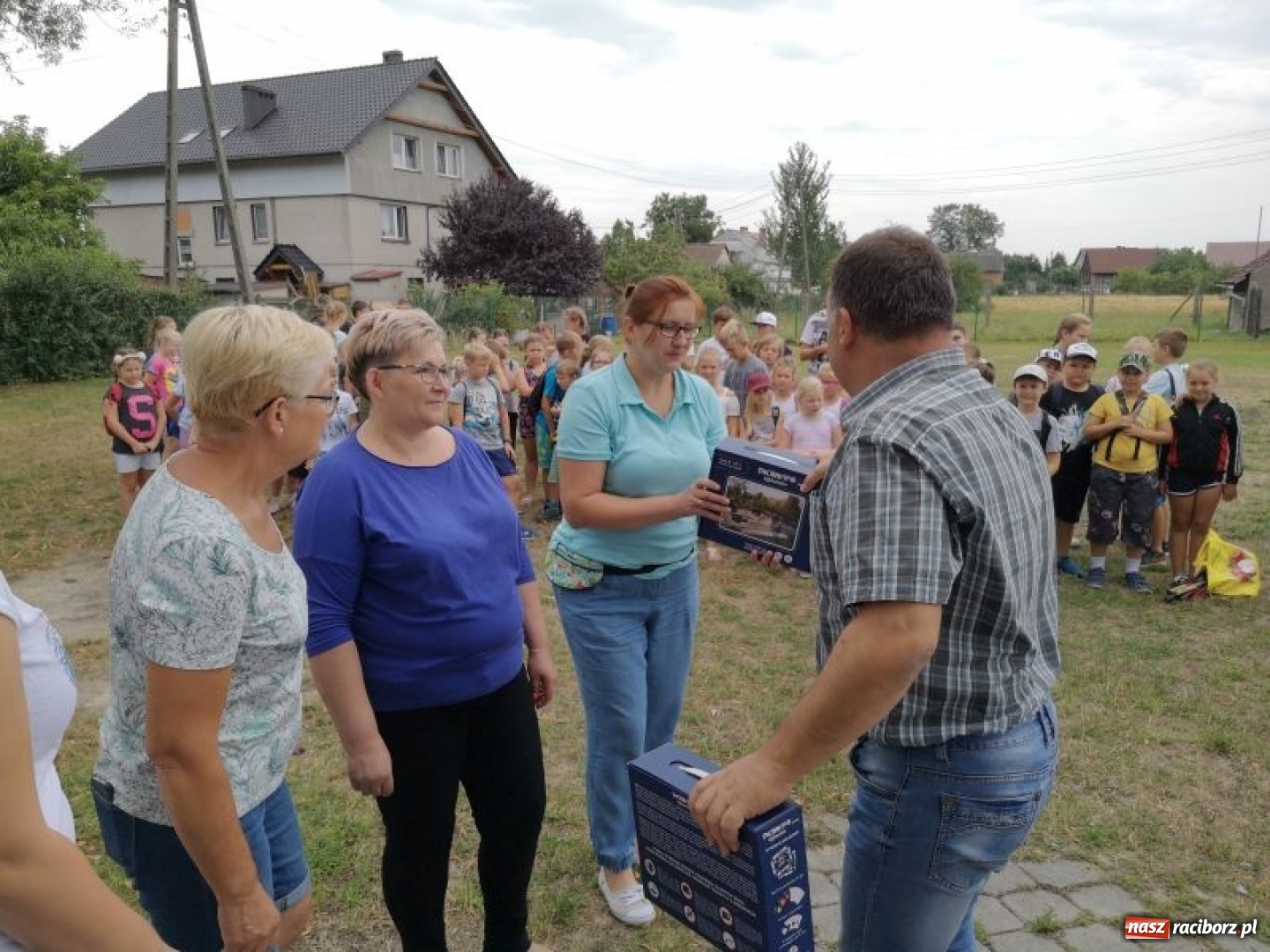 Zdjęcie w galerii na portalu naszraciborz.pl: Gmina Kuźnia Raciborska rozpoczęła Akcję Lato 2019 wiadomości z regionu