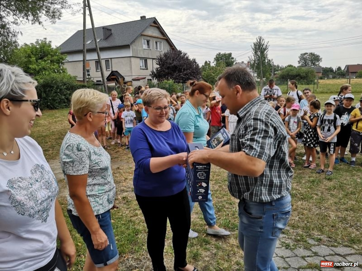 Zdjęcie w galerii na portalu naszraciborz.pl: Gmina Kuźnia Raciborska rozpoczęła Akcję Lato 2019 wiadomości z regionu