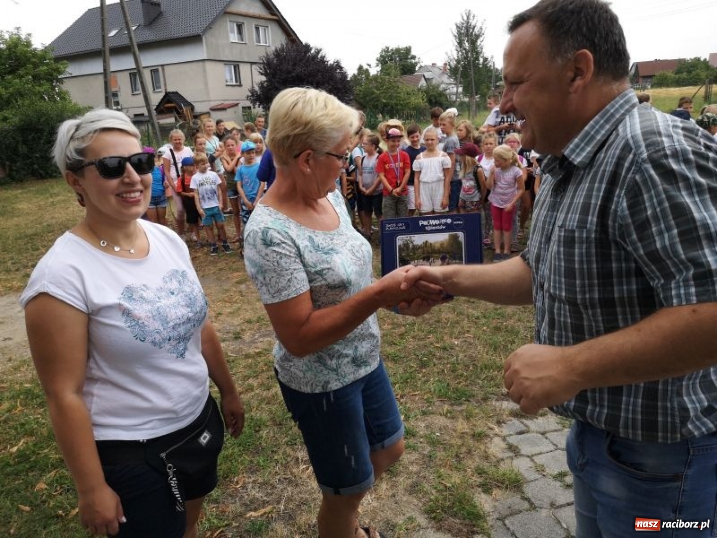 Zdjęcie w galerii na portalu naszraciborz.pl: Gmina Kuźnia Raciborska rozpoczęła Akcję Lato 2019 wiadomości z regionu