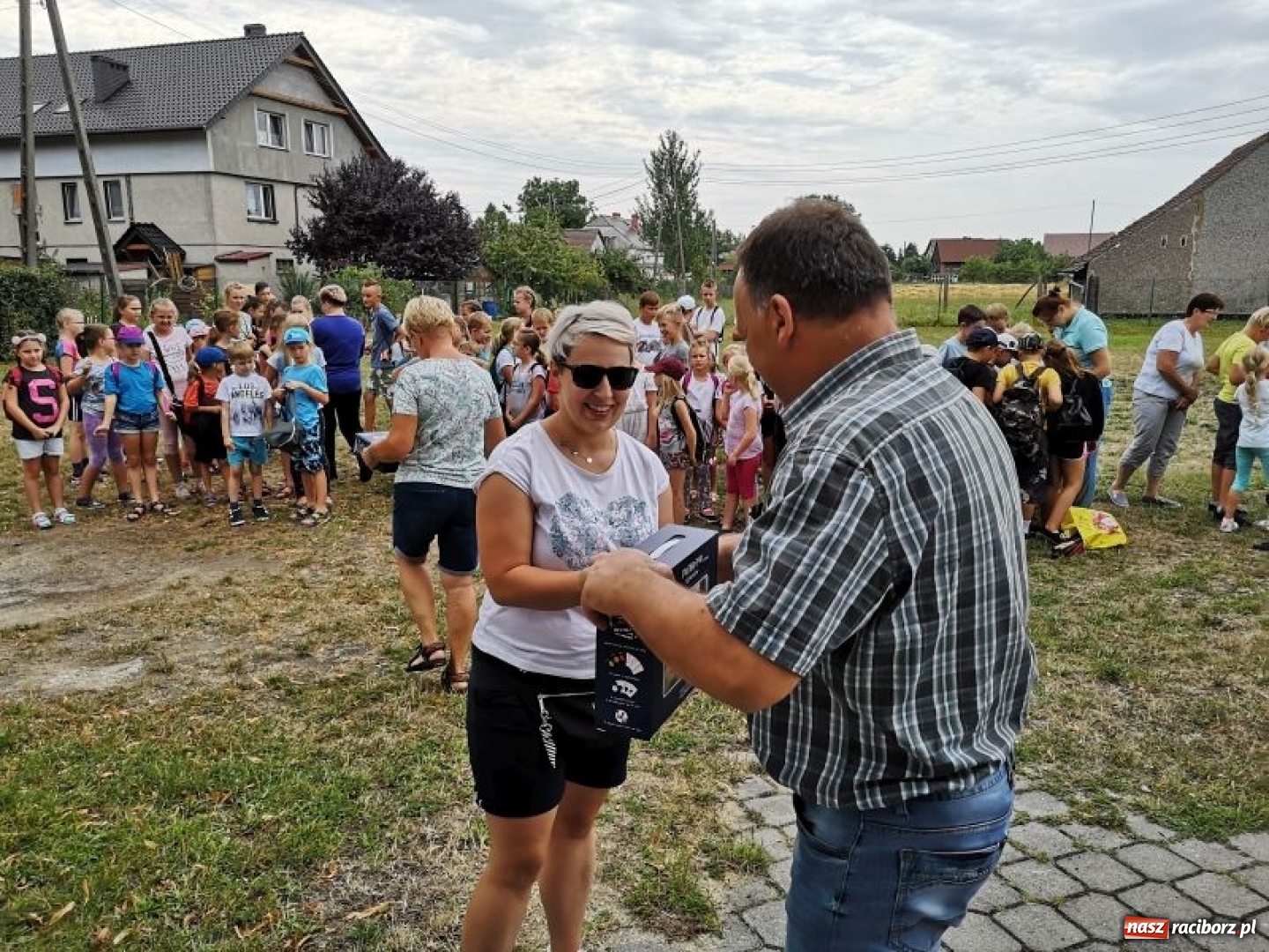 Zdjęcie w galerii na portalu naszraciborz.pl: Gmina Kuźnia Raciborska rozpoczęła Akcję Lato 2019 wiadomości z regionu