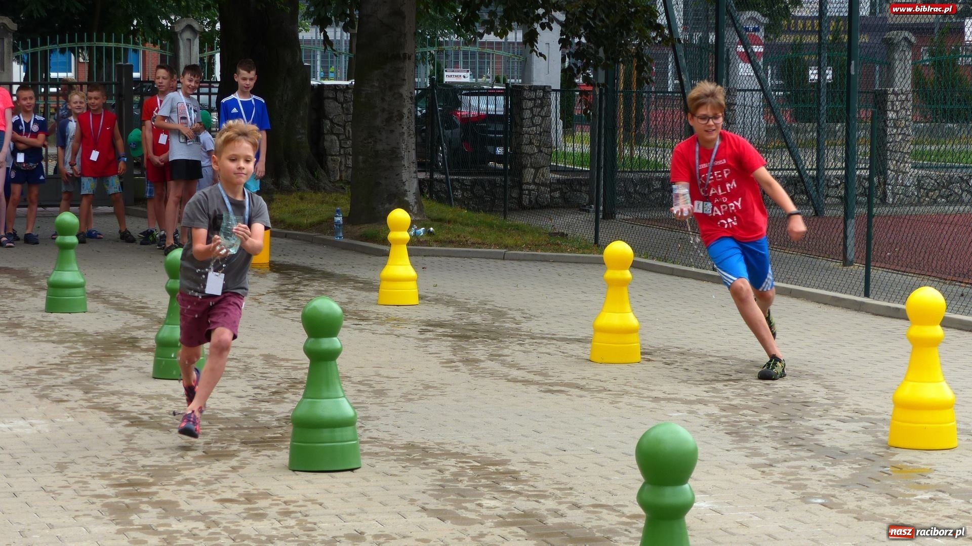 Zdjęcie w galerii na portalu naszraciborz.pl: Gwiezdne Wojny na półmetek Lata z biblioteką [FOTO] wiadomości z regionu