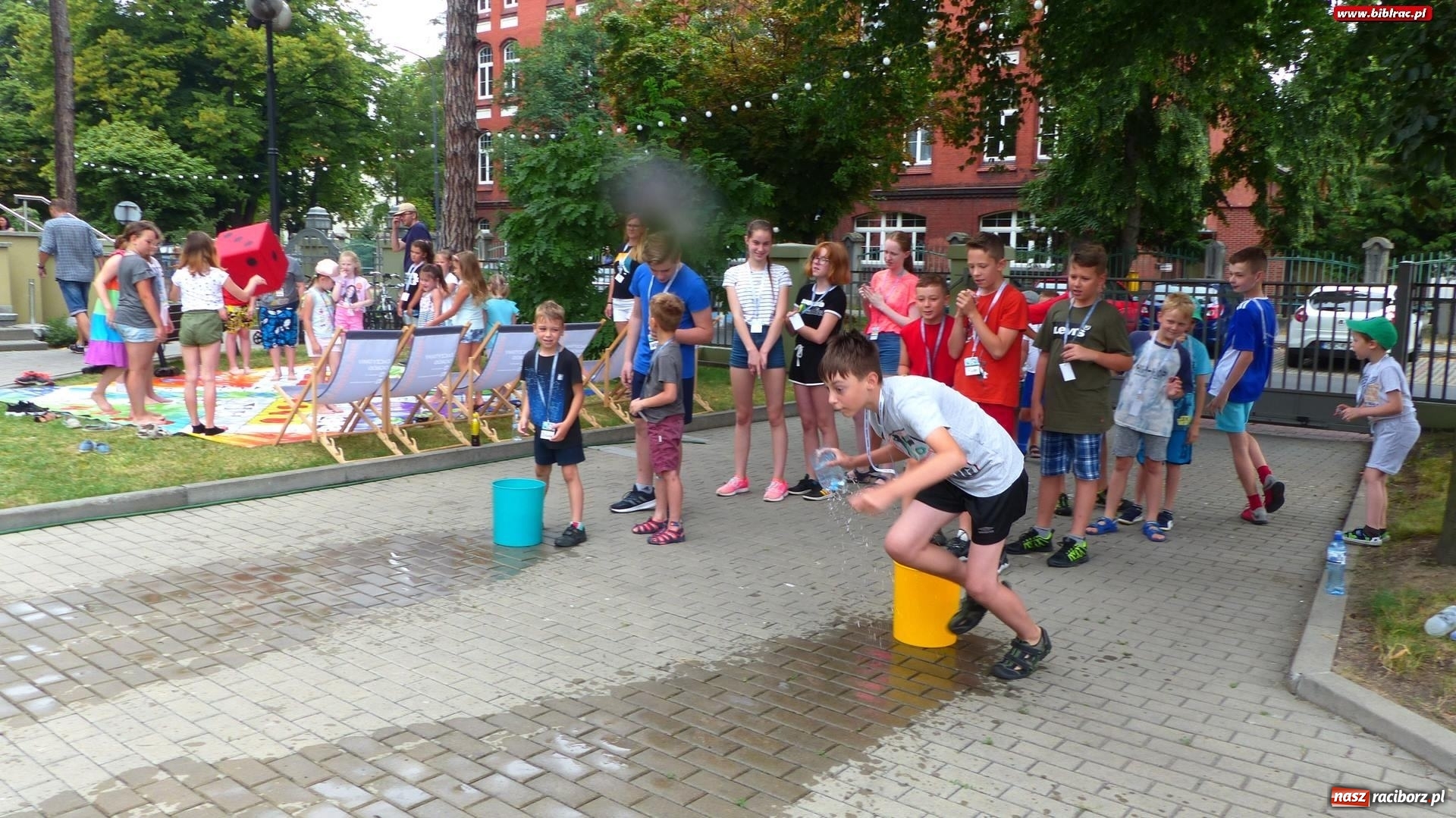 Zdjęcie w galerii na portalu naszraciborz.pl: Gwiezdne Wojny na półmetek Lata z biblioteką [FOTO] wiadomości z regionu