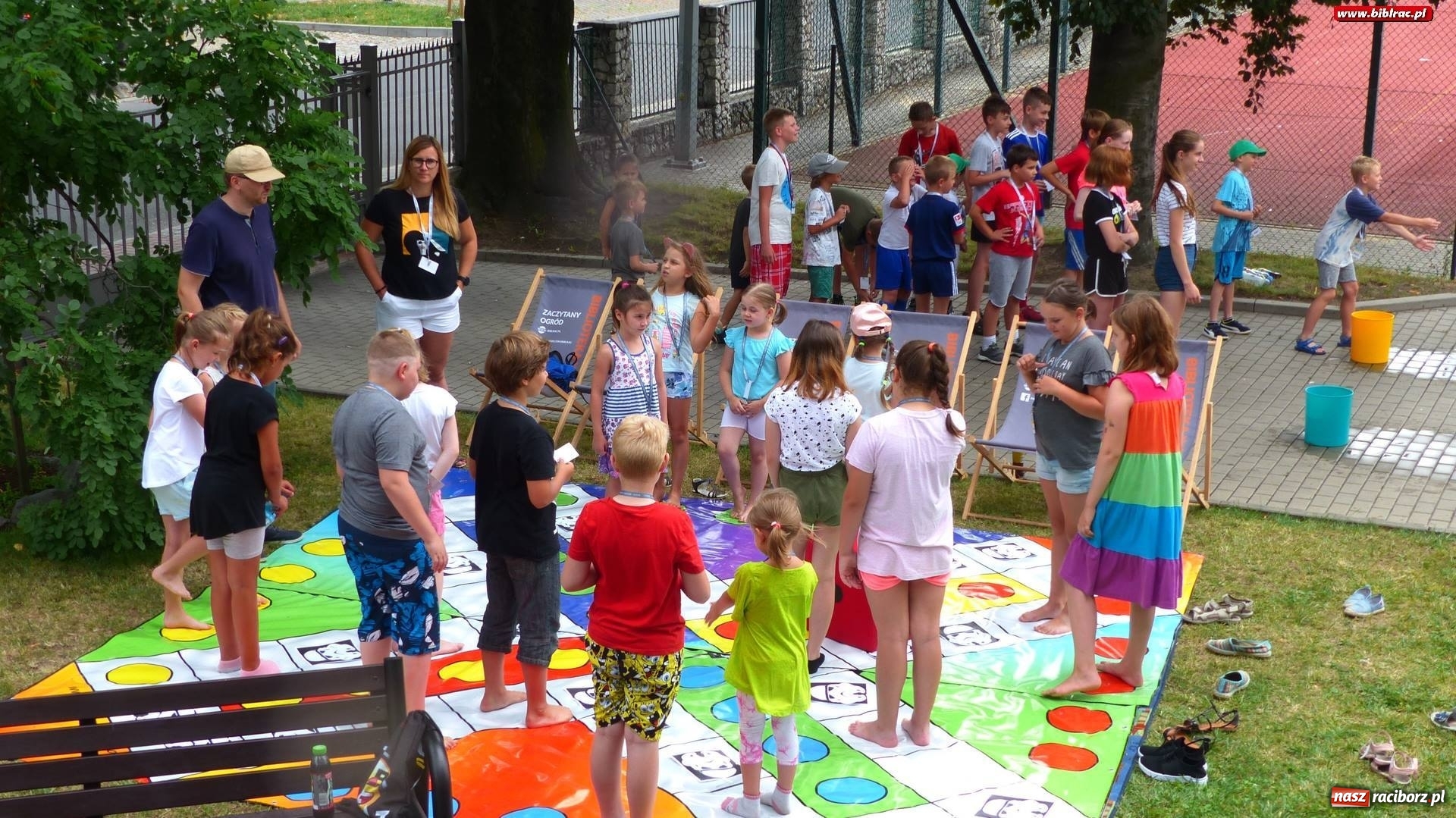 Zdjęcie w galerii na portalu naszraciborz.pl: Gwiezdne Wojny na półmetek Lata z biblioteką [FOTO] wiadomości z regionu